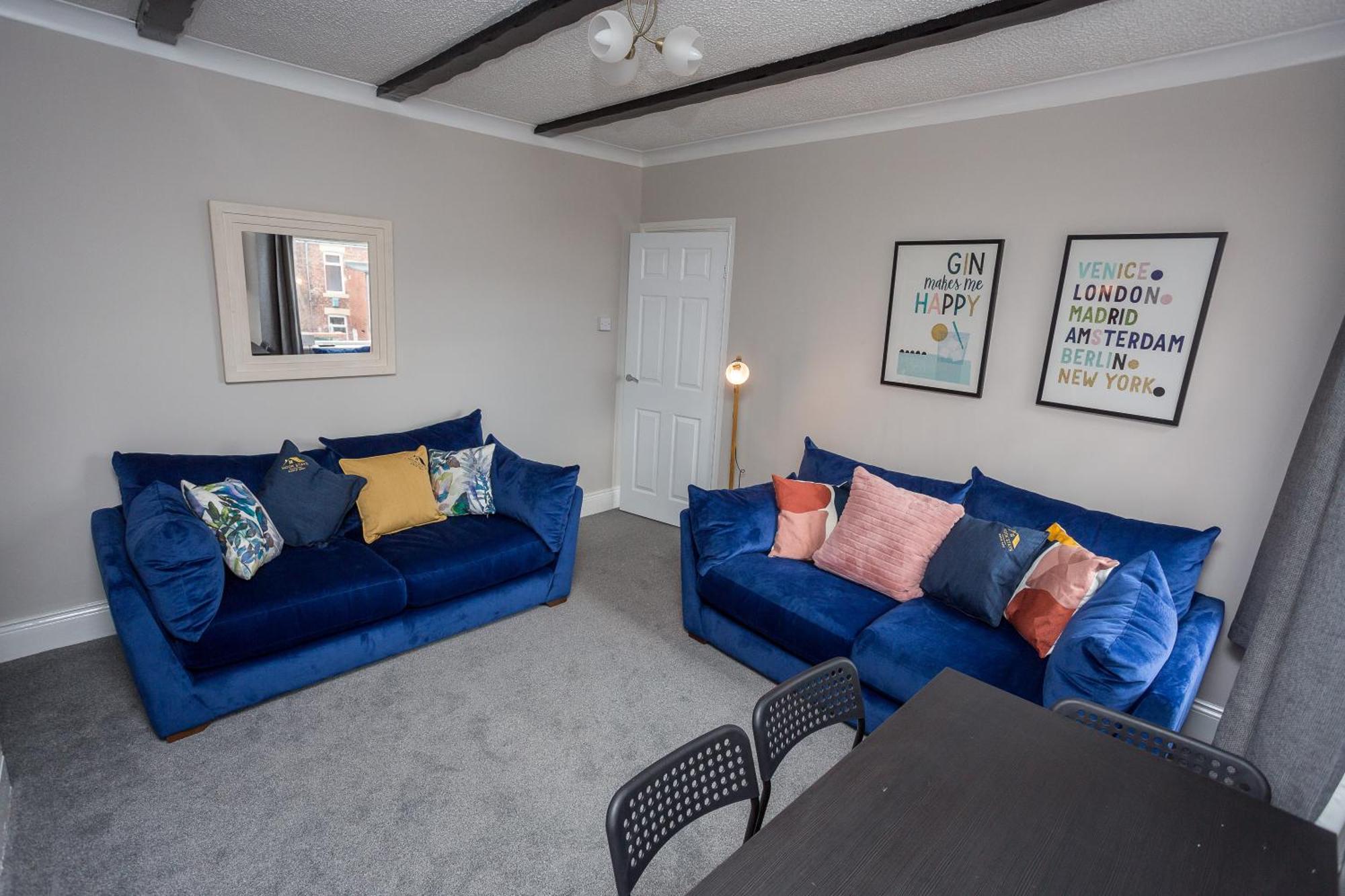 The Avenue-3 Bed Sleeps 6 Great For Contractors Villa Gateshead Dış mekan fotoğraf