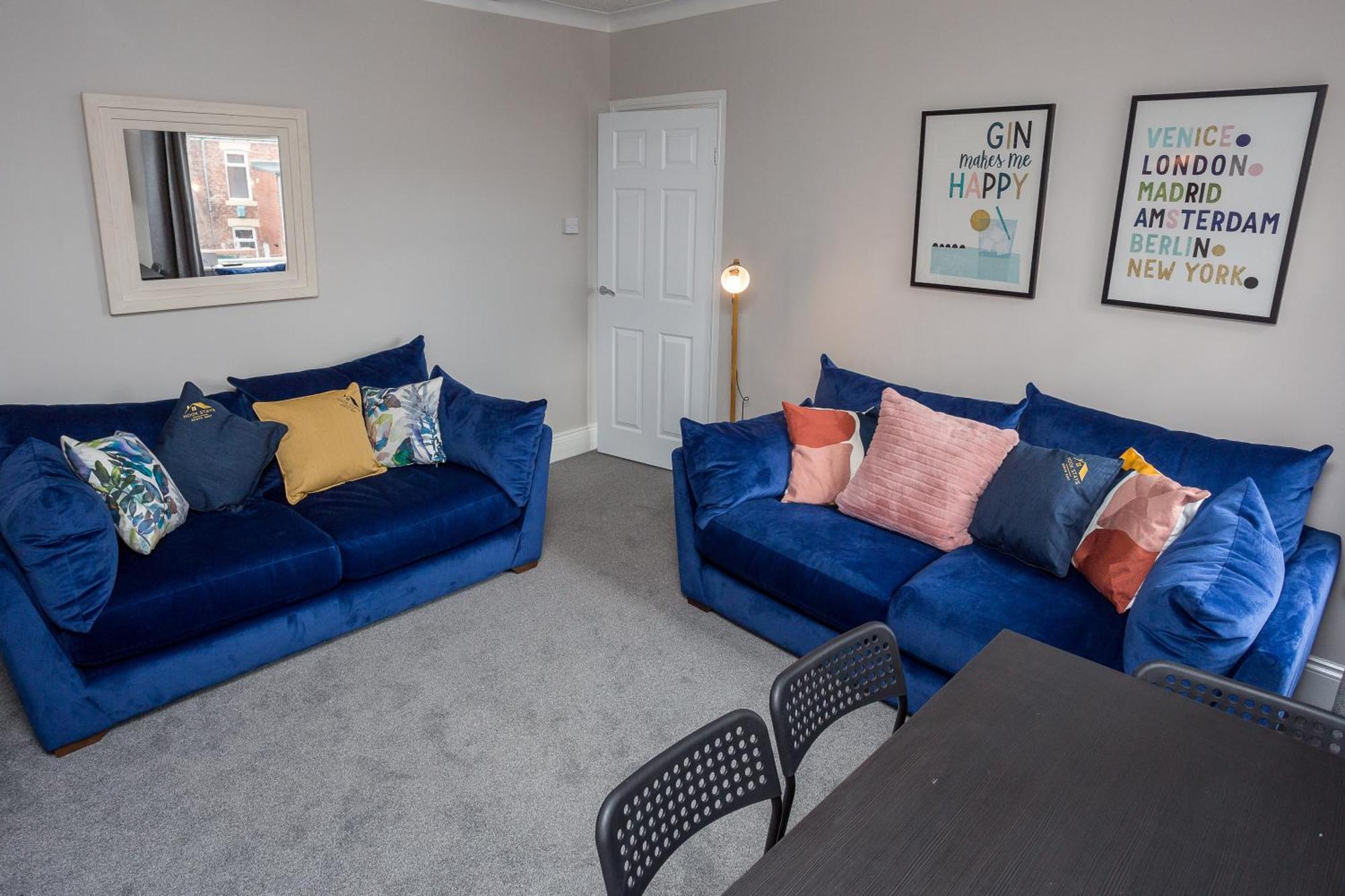 The Avenue-3 Bed Sleeps 6 Great For Contractors Villa Gateshead Dış mekan fotoğraf