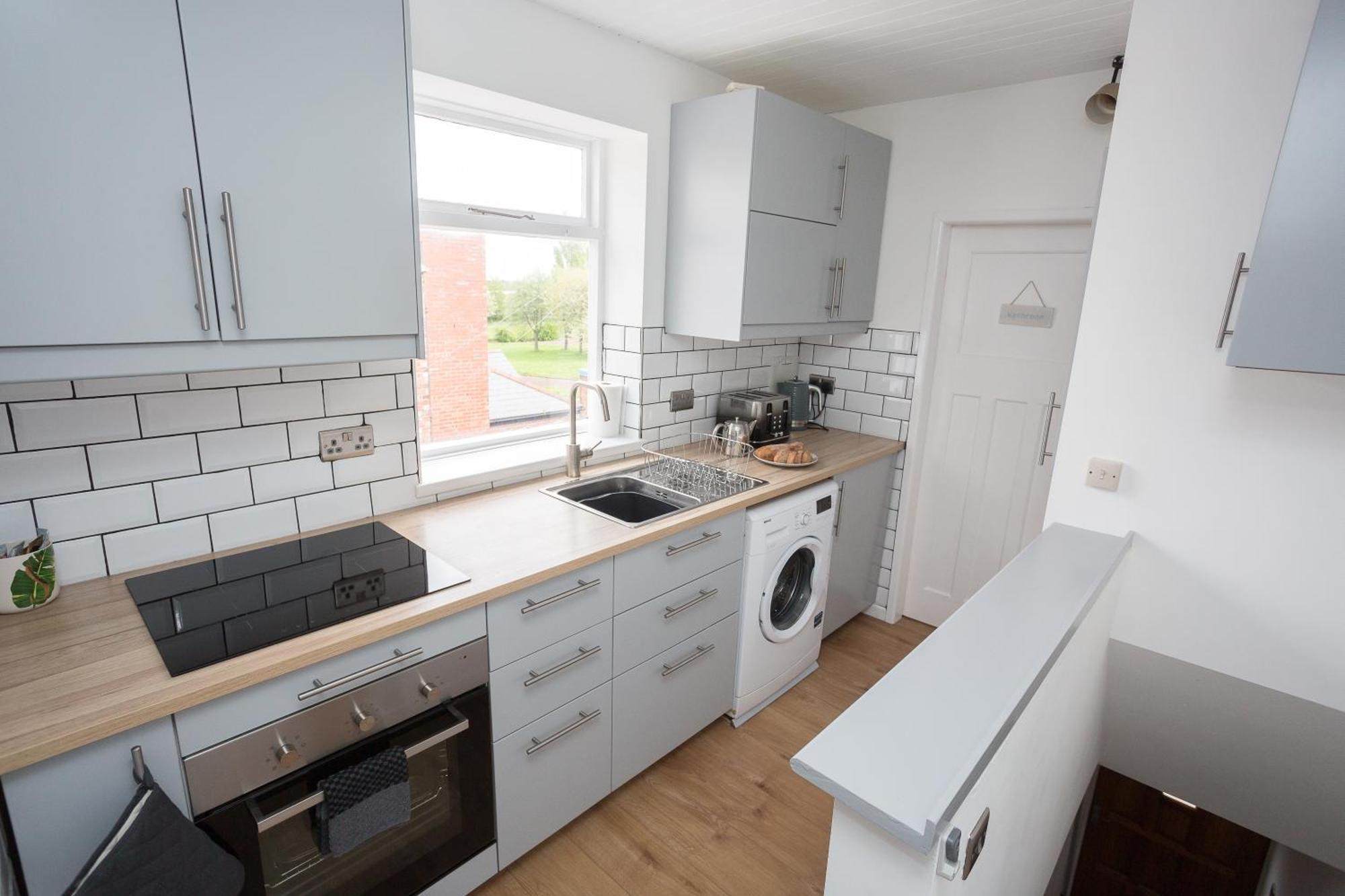 The Avenue-3 Bed Sleeps 6 Great For Contractors Villa Gateshead Dış mekan fotoğraf